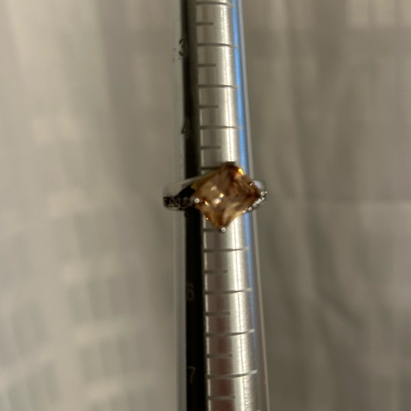 Citrine ring - Picture 3 of 12